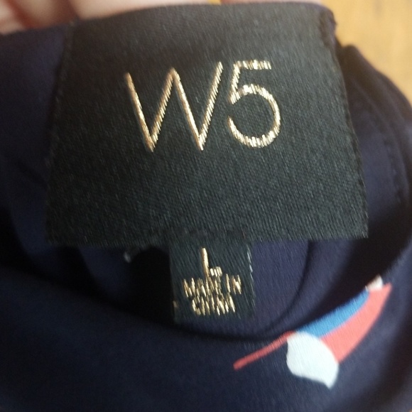 W5 Floral Shirt - Picture 2 of 3